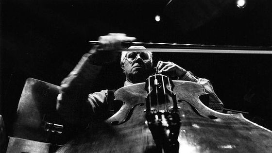 Mstislav Rostropovich, en 1950. ©Getty