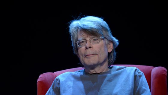 Stephen King en 2013 ©AFP - ULF ANDERSEN / Aurimages