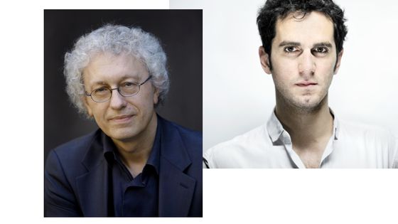 Bernard Foccroulle et Vincent Huguet