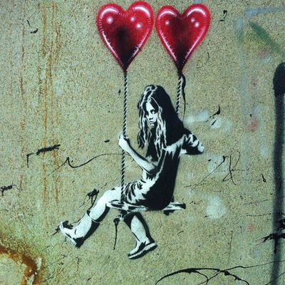 Street art de Banksy