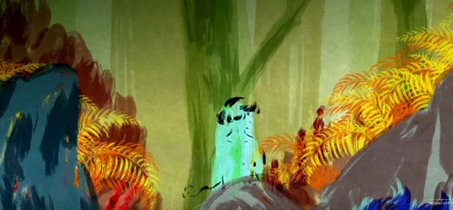 Capture écran du clip "Toute Latitude" de Dominique A par Sébastien Laudenbach