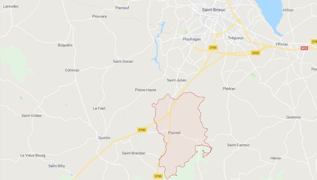 A Plaintel, près de St-Brieuc, un couple retrouvé presque indemne 