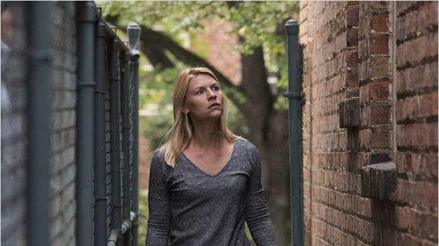 Claire Danes dans "Homeland" saison 7