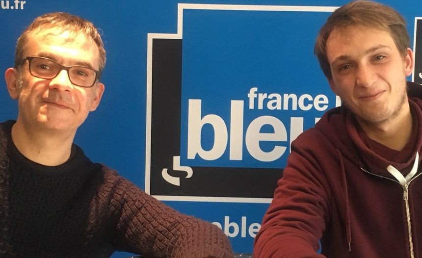 Franck Langlois et Alvin