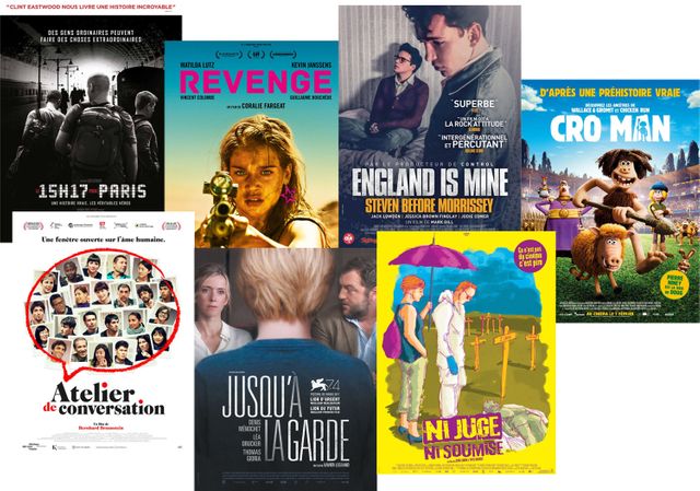 Les films de la semaine