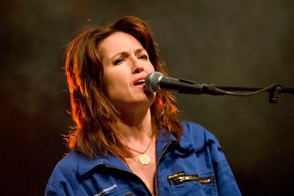 Joan Wasser, chanteuse de "Joan as Police Woman" en concert le 4 décembre 2016 à Berlin Joan Wasser, chanteuse de "Joan as Police Woman" en concert le 4 décembre 2016 à Berlin