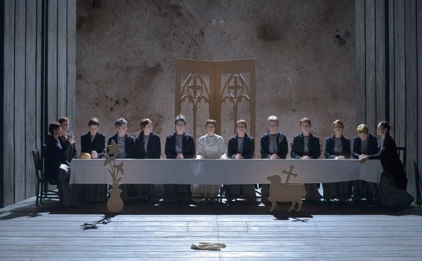 La cène version carmélites : "Dialogues des Carmélites" de Francis Poulenc (Acte III)