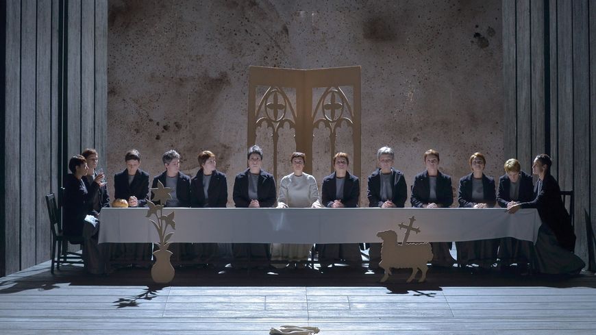 La cène version carmélites : "Dialogues des Carmélites" de Francis Poulenc (Acte III)