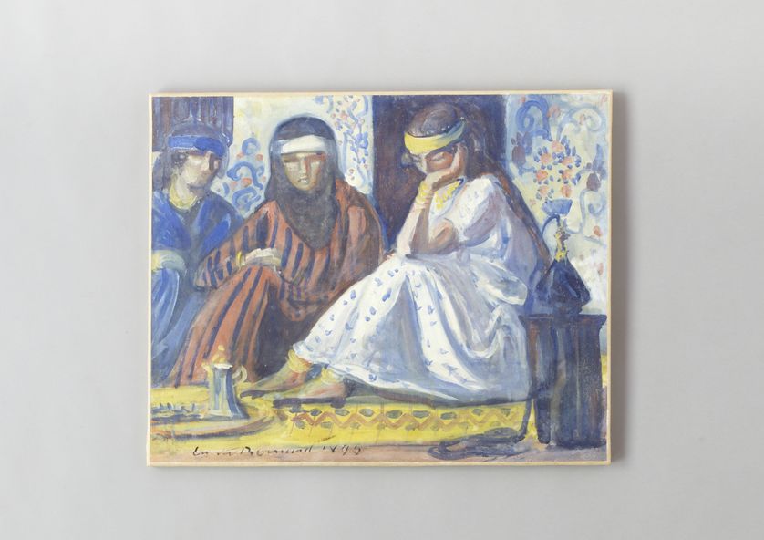 Intérieur arabe - © musée du quai Branly - Jacques Chirac, photo Claude Germain
