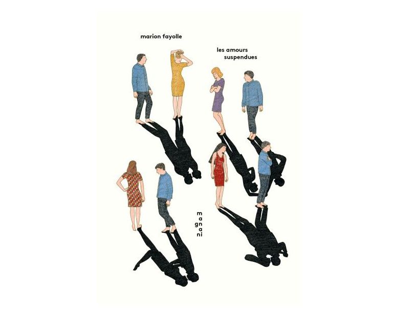 Les amours suspendues, Marion Fayolle, éditions Magnani