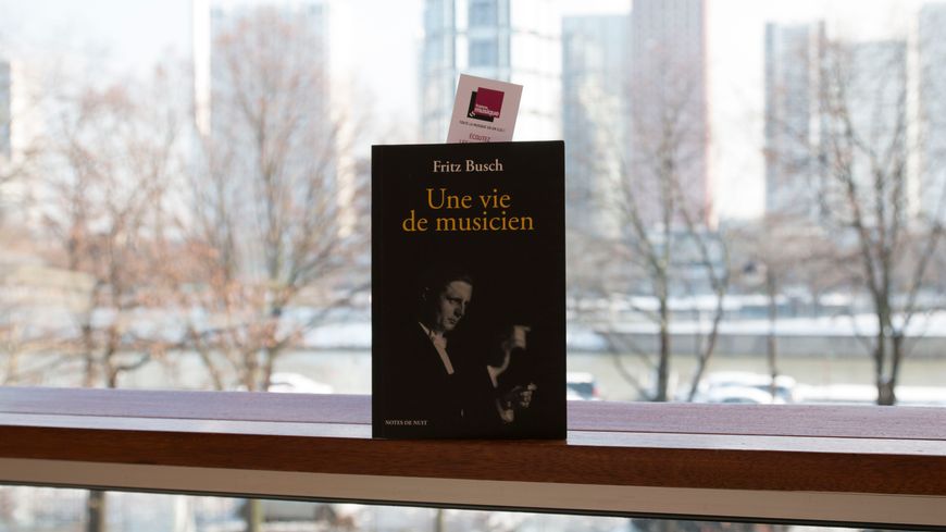 " Une vie de musicien, Fritz Busch " présenté par Fabian Gastellier