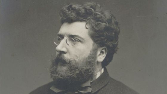 Georges Bizet par Etienne Carjat 1875 / BnF Gallica