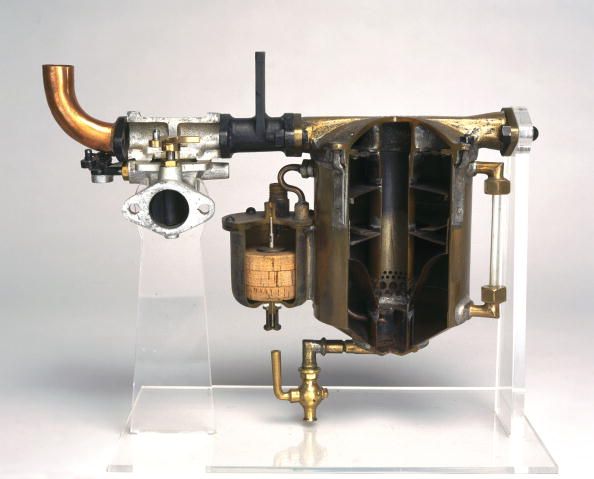 Carburateur de voiture Delahaye motor, 1901