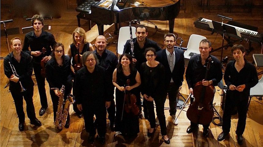 L'ensemble L'Itinéraire par Valérie Travers