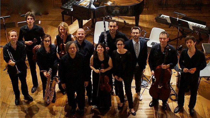 L'ensemble L'Itinéraire par Valérie Travers