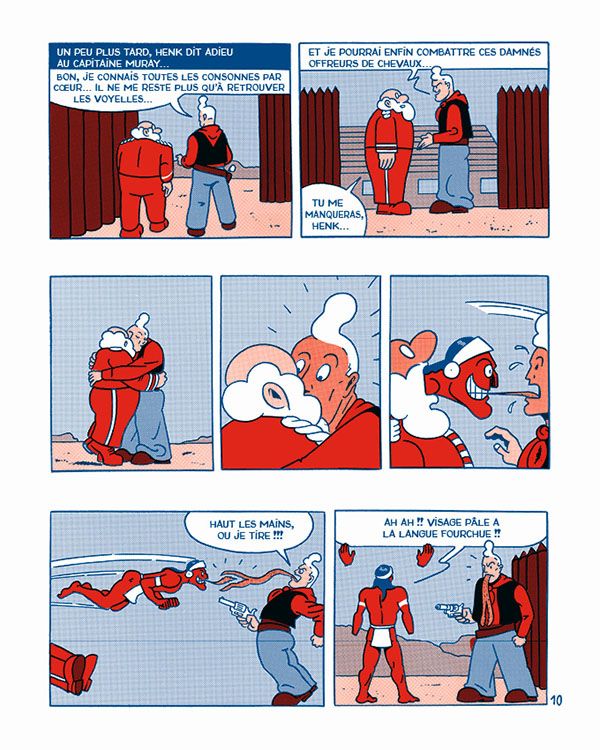 Cowboy Henk et le gang des offreurs de chevaux de Herr Seele