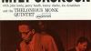 Milt Jackson and the Thelonious Monk Quintet
