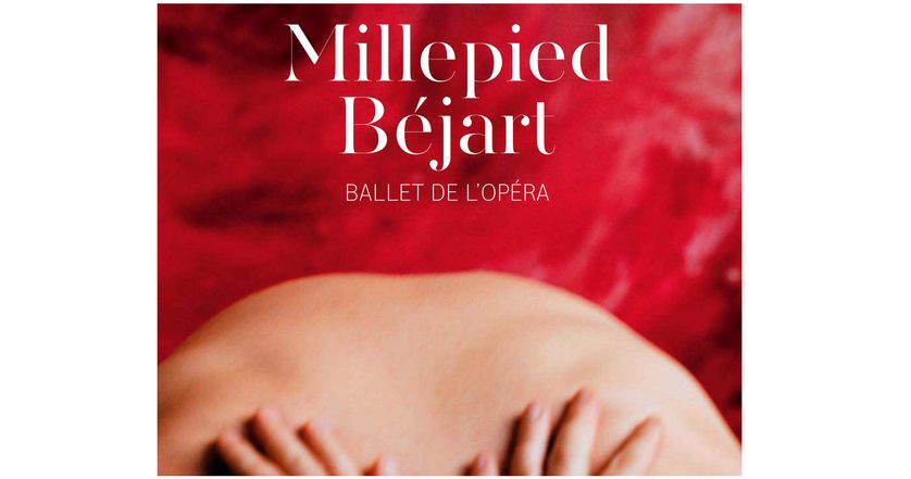 Affiche : Millepied / Béjart à l'Opéra National de Paris