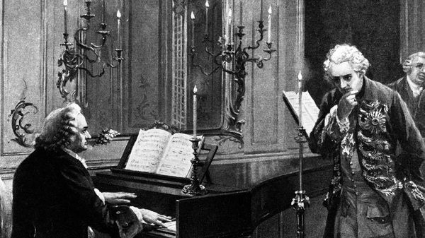 Variations Goldberg, de Bach (au clavecin)