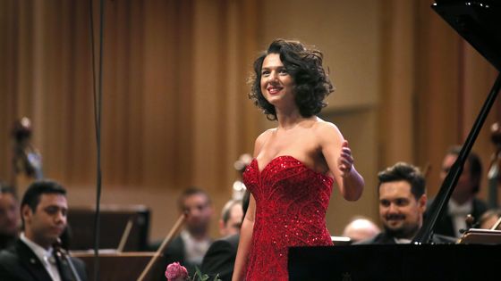 Khatia Buniatishvili - MaxPPP