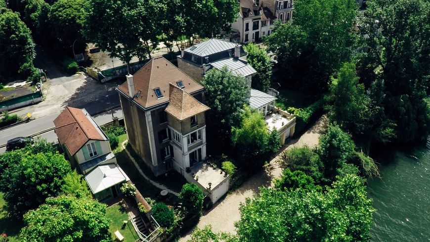 La maison de Georges Bizet à Bougival (Yvelines)