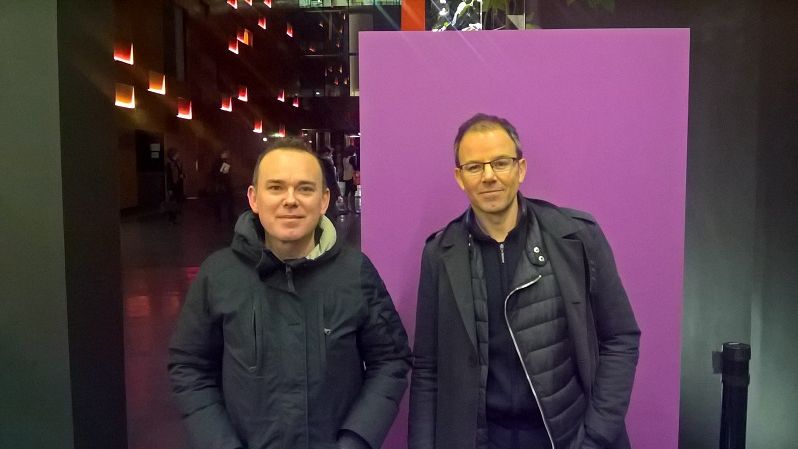 Benjamin de La Fuente / Samuel Samuel Sighicelli, Radio France, 14/02/2018