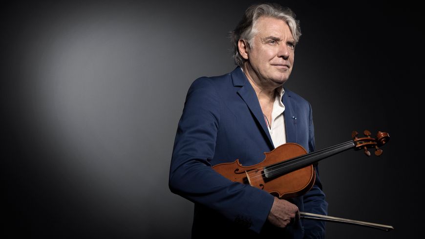 Le violoniste de jazz Didier Lockwood, disparu à l'âge de 62 ans.
