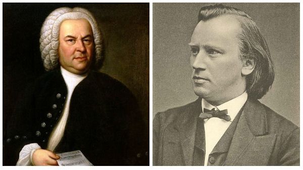 Propos sur Bach de Johannes Brahms (1877)