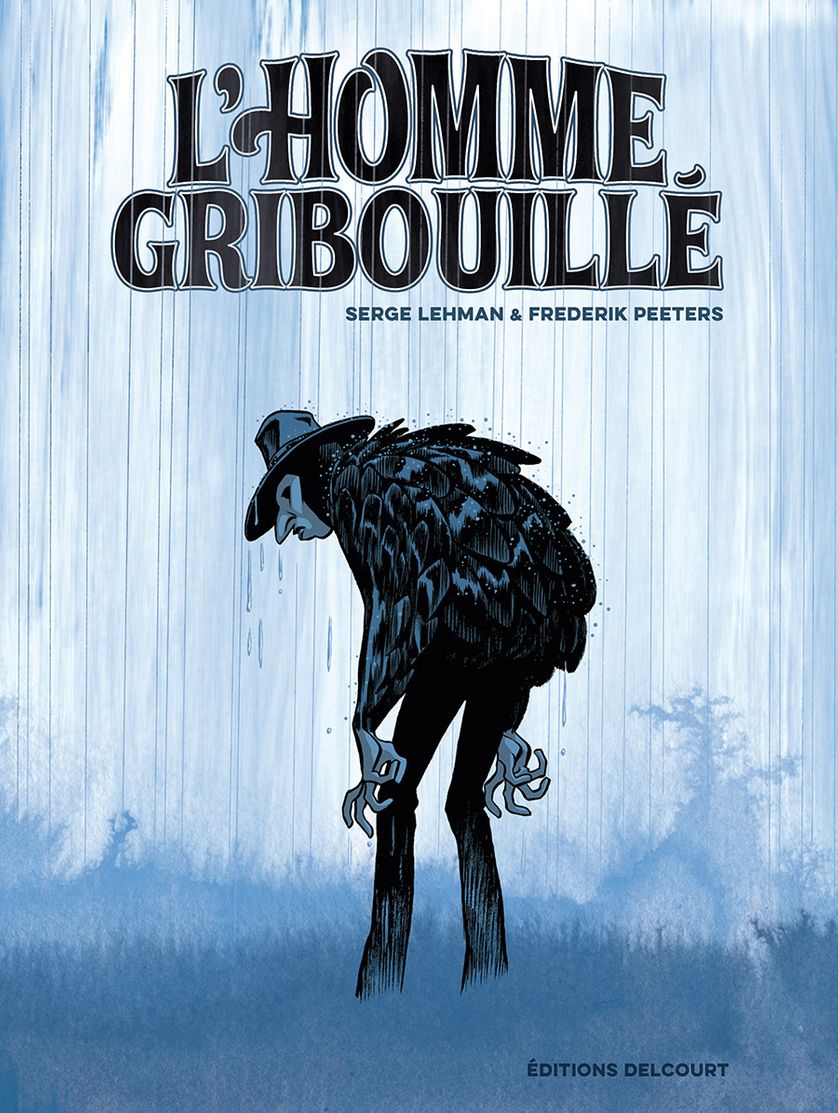 "L'Homme Gribouillé" de Serge Lehman et Frederik Peeters