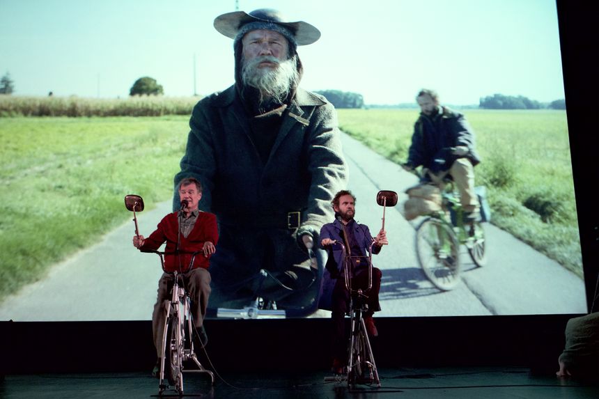 Dans la peau de Don Quichotte, de Métilde Weyergans et Samuel Hercule