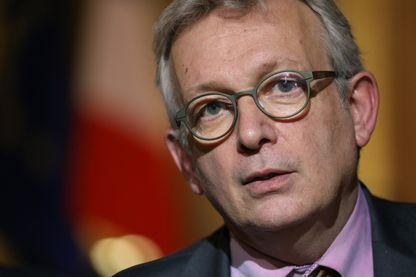 Pierre Laurent, secrétaire général du Parti communiste français (PCF), après une rencontre avec le président français à l'Elysée à Paris, le 21 novembre 2017. Pierre Laurent, secrétaire général du Parti communiste français (PCF), après une rencontre avec le président français à l'Elysée à Paris, le 21 novembre 2017.