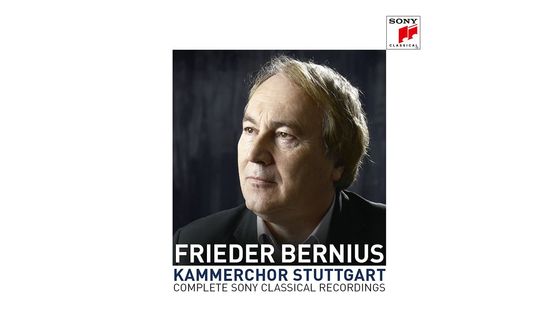 Coffret Frieder Bernius - Sony Classical