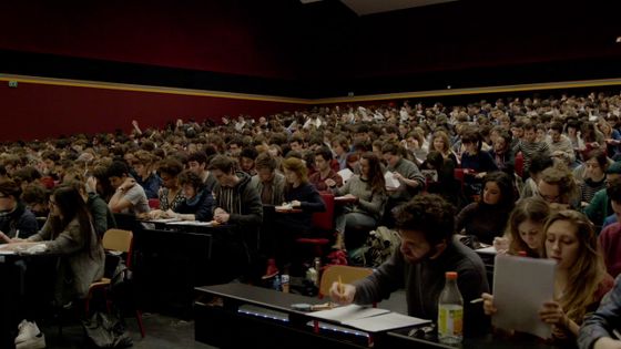 Extrait du film de Claire Simon, "Le Concours" - Claire Simon