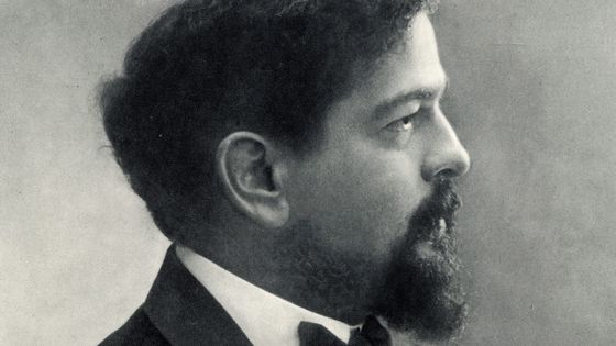 Claude Debussy (1862-1919) French composer, circa 1908. ©Getty - Gaspard-Felix Tournachon