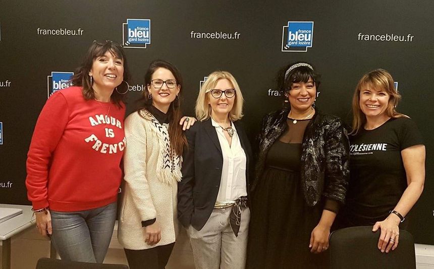 Isabelle, Delphine, servane, Zahour et Laure