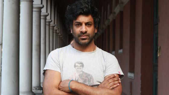 Vikash Dhorasoo en 2016 à Mulhouse ©Maxppp - Dariusz SZUSTER