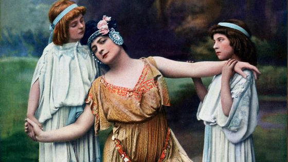 Segond Weber est Médée à la Comédie Française en 1903 (détail) ©Getty - Culture Club