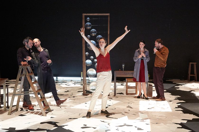 "Bovary" au Théâtre de la Bastille