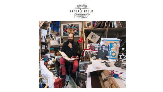 "Music Is My Hope", Raphaël Imbert - paru le 26 janvier 2018 chez Jazz Village