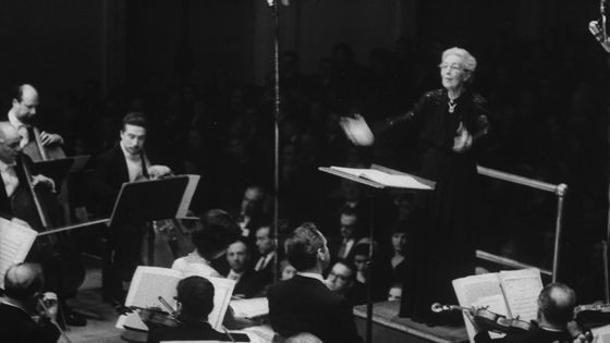 Nadia Boulanger au Carnegie Hall ©Getty - Yale Joel/The LIFE Picture Collection