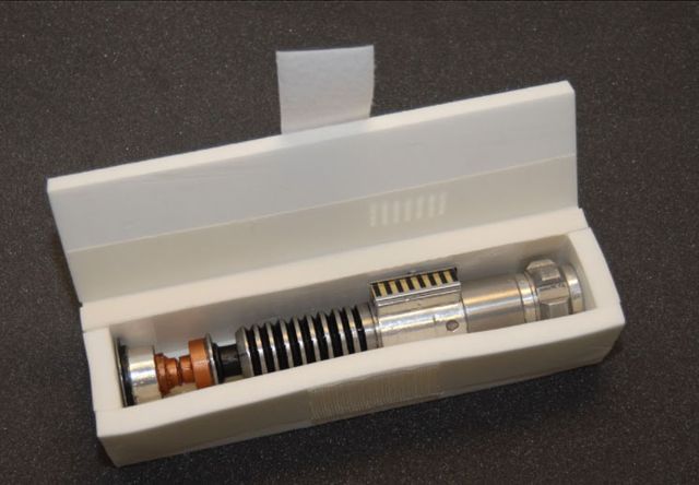 Le sabre laser de Luke Skywalker