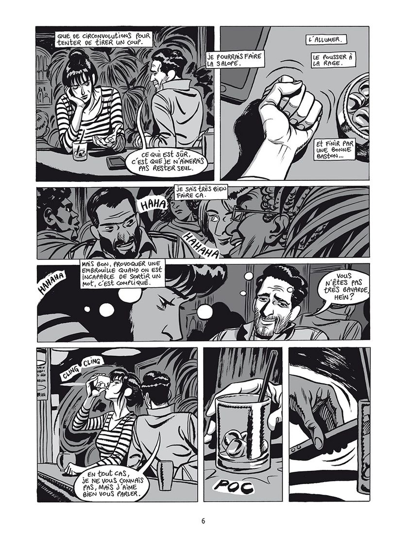 Planche de "L'Homme Gribouillé" de Serge Lehman et Frederik Peeters