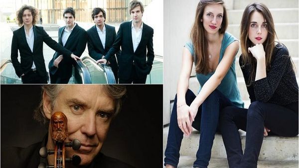 Victoire Bunel et Sarah Ristorcelli / l'ensemble Messiaen / Didier Lockwood et ses élèves du CMDL