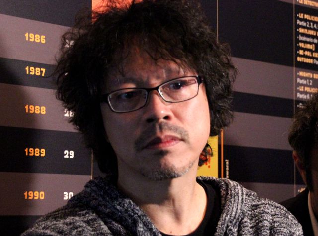 Naoki Urasawa dans l'exposition au Festival de la bande dessinée d'Angoulême 2018