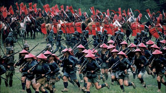 Ran, Akira Kurosawa, 1985 ©Getty - Kurita KAKU