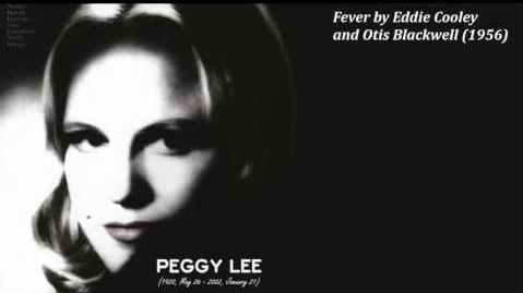 "Fever" by Eddie Cooley and Otis Blackwell (1956).