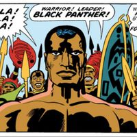 Case tirée de "Black panther" chez Marvel.