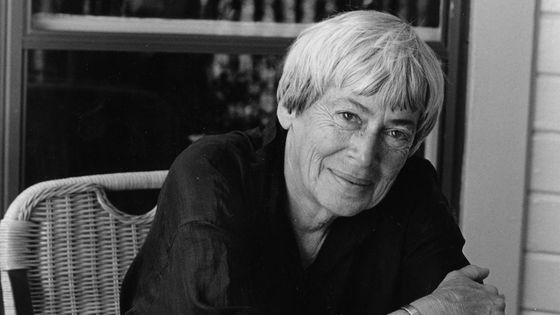 Ursula Le Guin - CC