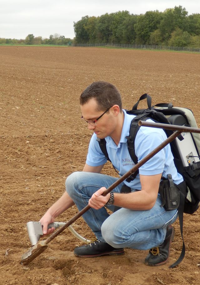 Analyseur portatif par spectroscopie infrarouge