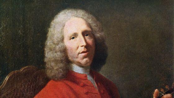 Jean-Philippe Rameau, (1683-1764), compositeur et théoricien musical français. ©Getty - Universal History Archive
